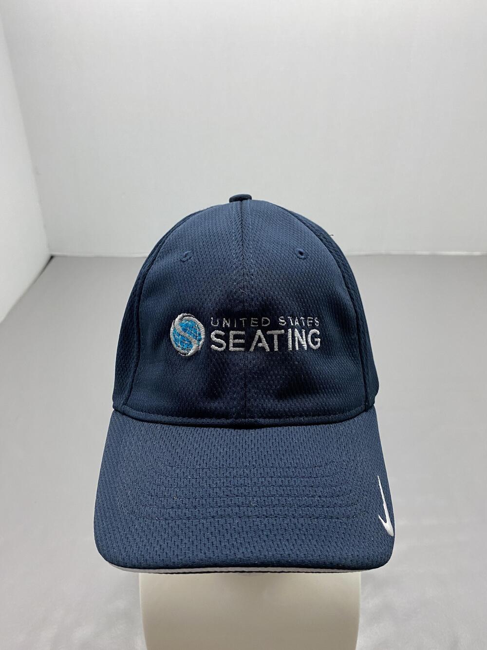 Hat Cap Strap Back One Size Blue Nike Dri-FIT United States Seating Mens